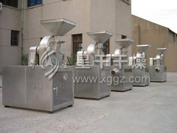 20B、30B、40B、50B系列萬能高效粉碎機