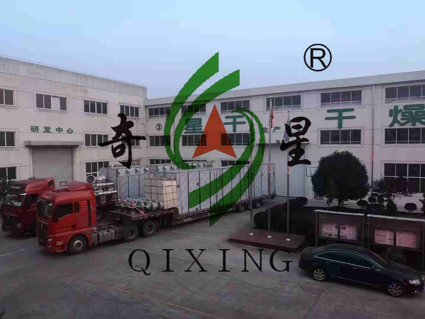 我公司山東某客戶(hù)單位在我司訂購(gòu)的6臺(tái)FCT-C-III型熱風(fēng)循環(huán)烘箱已完成裝車(chē)，發(fā)往客戶(hù)單位。